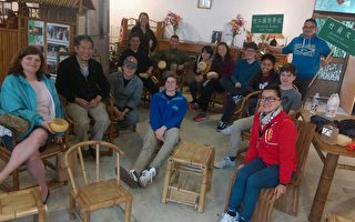 美国加州高中师生 竹山深度体验竹文化